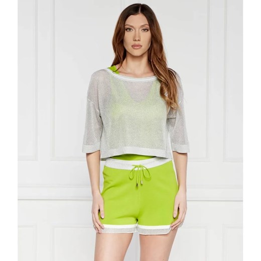 Liu Jo Sport Sweter + top | Relaxed fit S promocja Gomez Fashion Store