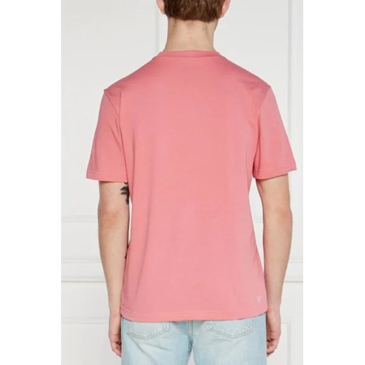 T-shirt męski Lacoste z krótkim rękawem casual