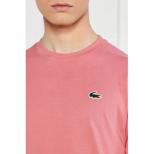 T-shirt męski Lacoste casual