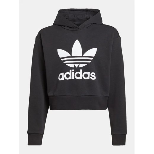 Bluza chłopięca Adidas czarna