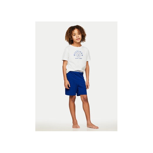 Tommy Hilfiger Piżama UB0UB00544 Niebieski Regular Fit ze sklepu MODIVO w kategorii Piżamy dziecięce - zdjęcie 172380267