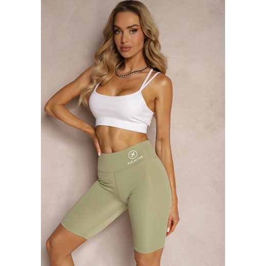 Zielone Kolarki Blamelia ze sklepu Renee odzież w kategorii Spodnie damskie - zdjęcie 172381139