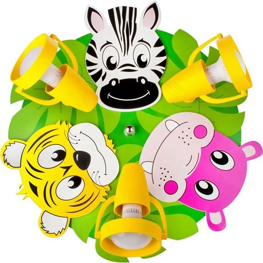 Lampa sufitowa do pokoju dziecka w zwierzątka H1-B46 ze sklepu Edinos.pl w kategorii Lampy dziecięce - zdjęcie 172381299