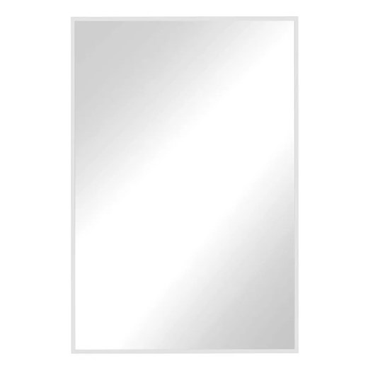 Białe prostokątne lustro z podświetleniem led 60x90 cm - Osmo ze sklepu Edinos.pl w kategorii Łazienka - zdjęcie 172381496