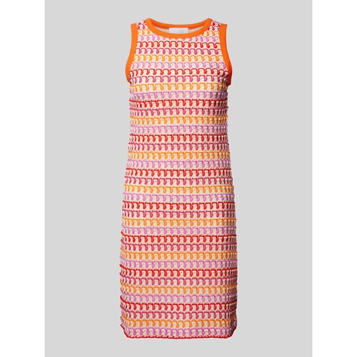 Sukienka mini z ażurowym wzorem ze sklepu Peek&Cloppenburg  w kategorii Sukienki - zdjęcie 172383015