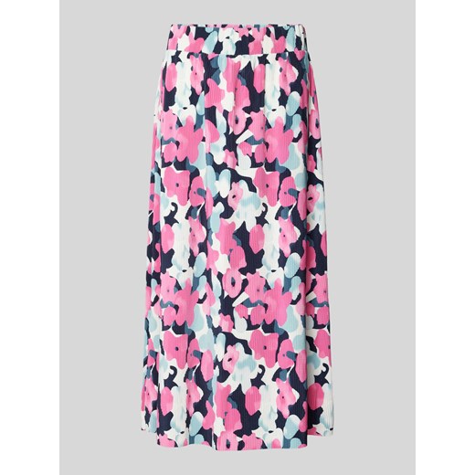 Spódnica midi ze wzorem na całej powierzchni ze sklepu Peek&Cloppenburg  w kategorii Spódnice - zdjęcie 172383037