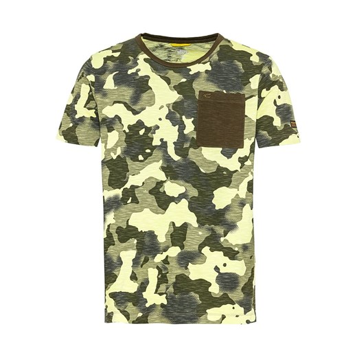 Camel Active Koszulka w kolorze khaki ze sklepu Limango Polska w kategorii T-shirty męskie - zdjęcie 172383656