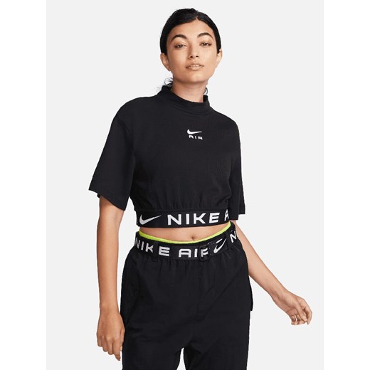 Nike Koszulka w kolorze czarnym ze sklepu Limango Polska w kategorii Bluzki damskie - zdjęcie 172383718