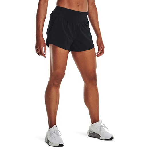 Under Armour Szorty funkcyjne &quot;Vanish&quot; w kolorze czarnym ze sklepu Limango Polska w kategorii Szorty - zdjęcie 172383857