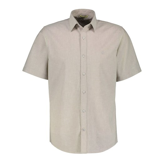 Lerros Koszula - Regular fit - w kolorze beżowym ze sklepu Limango Polska w kategorii Koszule męskie - zdjęcie 172383968