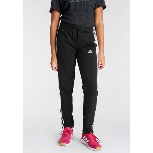 adidas Spodnie dresowe w kolorze czarnym ze sklepu Limango Polska w kategorii Spodnie dziewczęce - zdjęcie 172383995