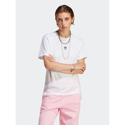 adidas Koszulka w kolorze białym ze sklepu Limango Polska w kategorii Bluzki damskie - zdjęcie 172384047