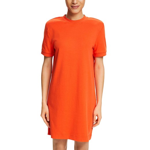 ESPRIT Sukienka w kolorze pomarańczowym ze sklepu Limango Polska w kategorii Sukienki - zdjęcie 172384258