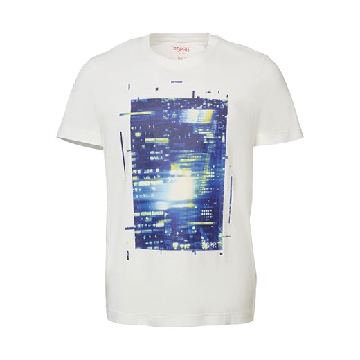 ESPRIT Koszulka w kolorze białym ze sklepu Limango Polska w kategorii T-shirty męskie - zdjęcie 172384319