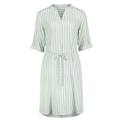 Fresh Made Sukienka w kolorze zielono-białym ze sklepu Limango Polska w kategorii Sukienki - zdjęcie 172384386
