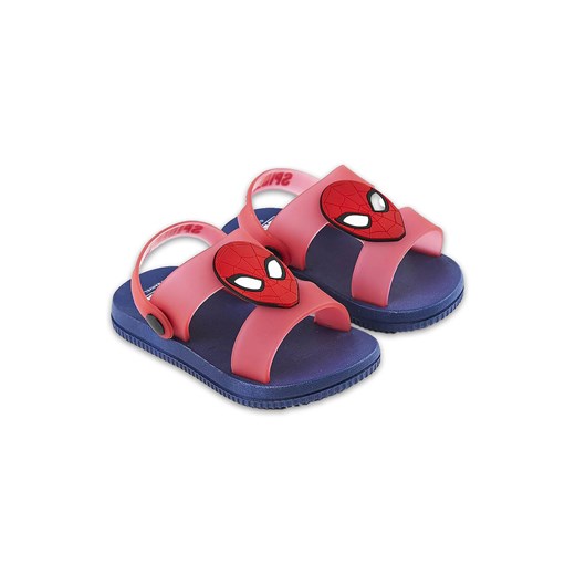 Sandały chłopięce Spiderman czerwone ze sklepu 5.10.15 w kategorii Sandały dziecięce - zdjęcie 172387119