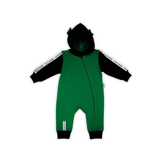 Zielony kombinezon przejściowy dla chłopca ze sklepu 5.10.15 w kategorii Kombinezony i kurtki - zdjęcie 172387125