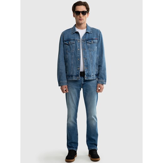 Kurtka męska jeansowa Carl 295 ze sklepu Big Star w kategorii Kurtki męskie - zdjęcie 172387227