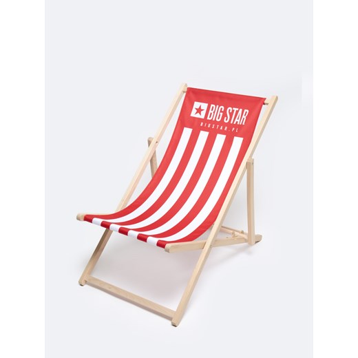 Leżak plażowy drewniany Chillo 603 ze sklepu Big Star w kategorii Leżaki ogrodowe - zdjęcie 172387419