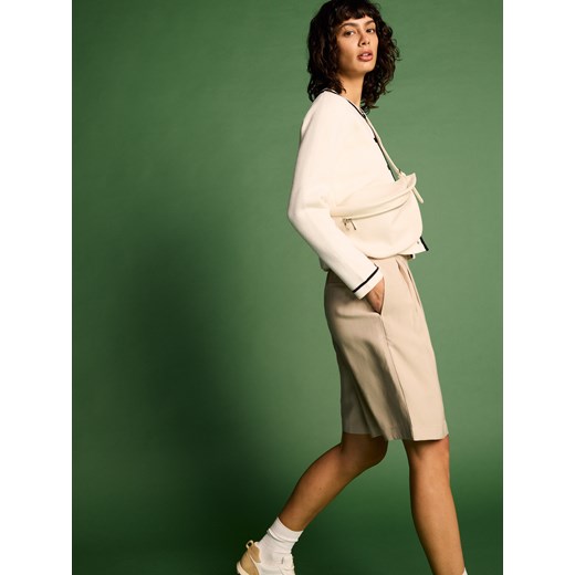 Szorty beżowe Reserved letnie 