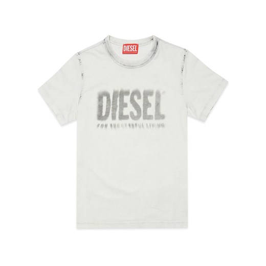 Diesel Kid Koszulka w kolorze białym Diesel Kid 116 Limango Polska promocja