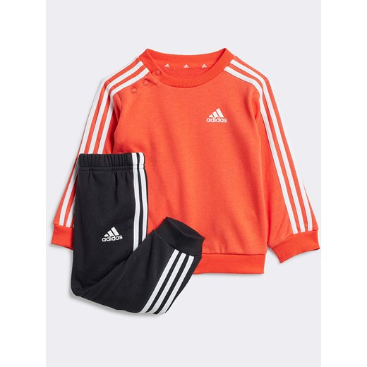 adidas 2-częściowy zestaw w kolorze pomarańczowo-czarnym ze sklepu Limango Polska w kategorii Dresy dla niemowlaka - zdjęcie 172389536