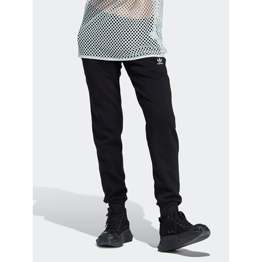 adidas Spodnie dresowe w kolorze czarnym ze sklepu Limango Polska w kategorii Spodnie damskie - zdjęcie 172389566
