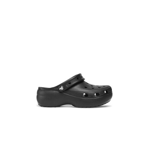 Crocs Klapki Classic Platform Clog 206750 Czarny ze sklepu MODIVO w kategorii Klapki damskie - zdjęcie 172389966