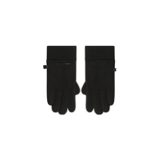Calvin Klein Jeans Rękawiczki Męskie Padded Performance Gloves K50K507426 Czarny ze sklepu MODIVO w kategorii Rękawiczki męskie - zdjęcie 172390057