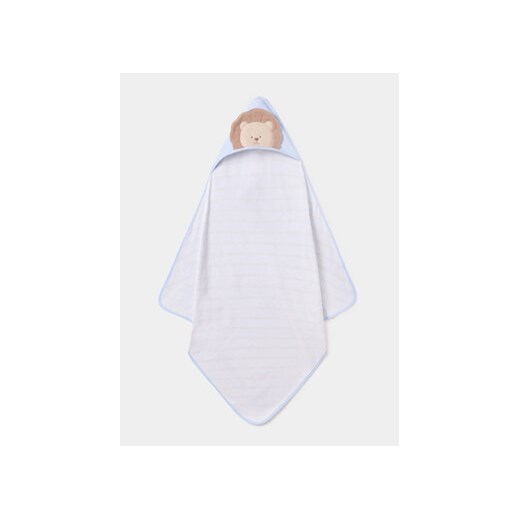 Mayoral Ręcznik 9.372 Błękitny Regular Fit ze sklepu MODIVO w kategorii Ręczniki dla dzieci - zdjęcie 172390096