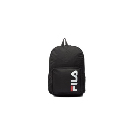 Fila Plecak Fulda Backpack Squared Pocket FBU0121.80010 Czarny ze sklepu MODIVO w kategorii Plecaki - zdjęcie 172390107