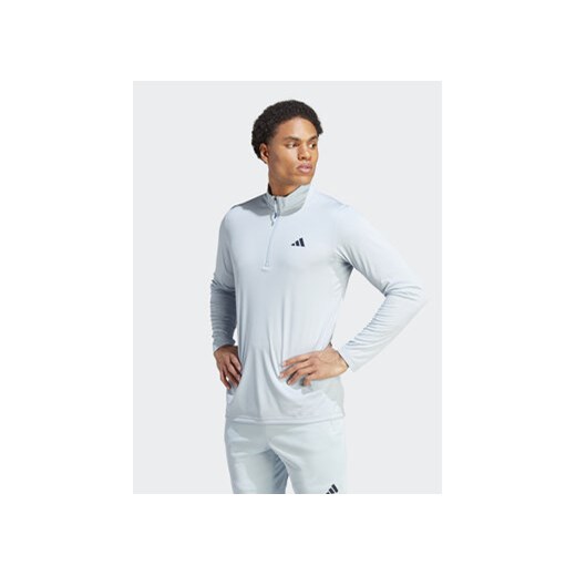 adidas Koszulka techniczna Train Essentials Seasonal Training IJ9620 Błękitny Regular Fit ze sklepu MODIVO w kategorii T-shirty męskie - zdjęcie 172390127