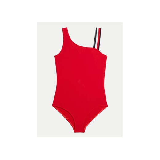 Tommy Hilfiger Strój kąpielowy UG0UG00726 Czerwony ze sklepu MODIVO w kategorii Stroje kąpielowe - zdjęcie 172390185