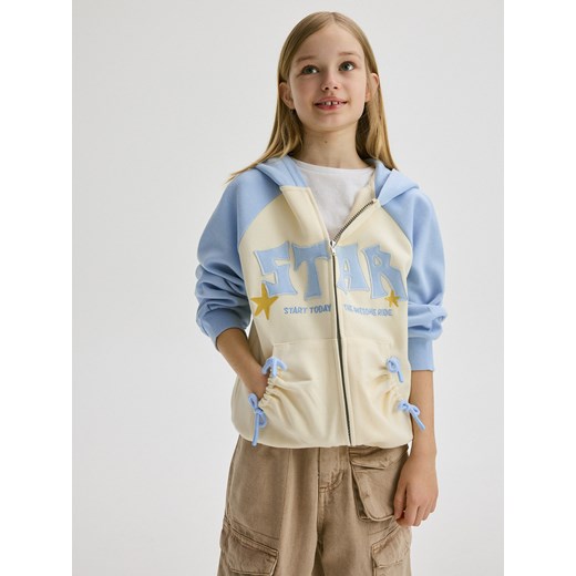 Reserved - Bluza oversize - wielobarwny ze sklepu Reserved w kategorii Bluzy dziewczęce - zdjęcie 172390489