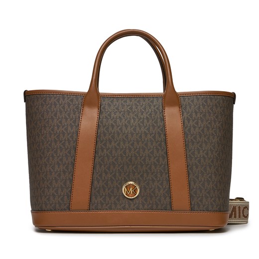 Torebka MICHAEL Michael Kors Luisa 30R4G99S2V Brązowy Michael Michael Kors one size eobuwie.pl okazja