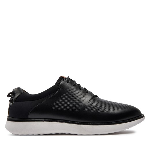 Półbuty Josef Seibel Finley 01 24801 Czarny Josef Seibel 43 wyprzedaż eobuwie.pl