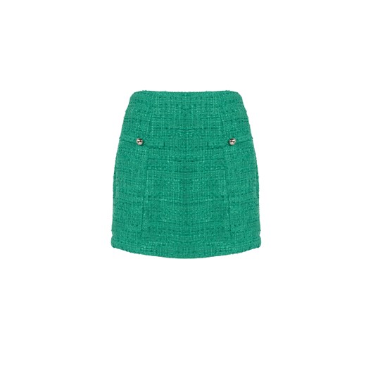 Guess Spódnica "Dianne" | Q3GD32WFGM0 | Kobieta | Zielony ze sklepu ubierzsie.com w kategorii Spódnice - zdjęcie 172392207