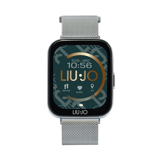 Smartwatch Liu Jo Voice Slim SWLJ081 Srebrny ze sklepu eobuwie.pl w kategorii Zegarki - zdjęcie 172393258