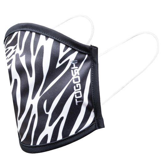 Maseczka materiałowa Togoshi TG-MASKA Czarny Togoshi one size eobuwie.pl