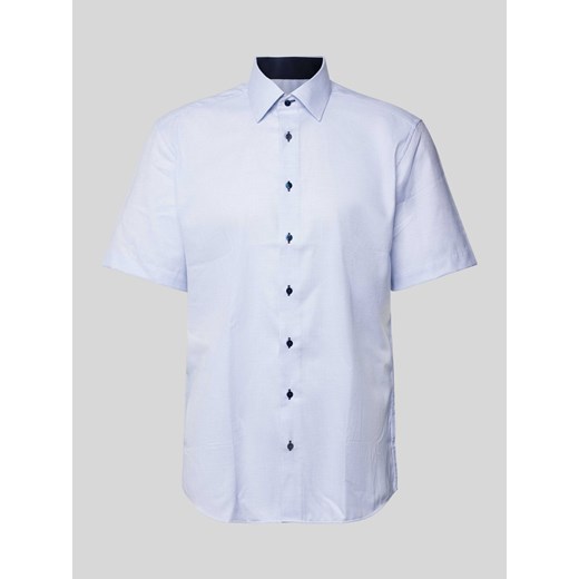 Koszula biznesowa o kroju Modern Fit z kołnierzykiem typu kent ze sklepu Peek&Cloppenburg  w kategorii Koszule męskie - zdjęcie 172393588