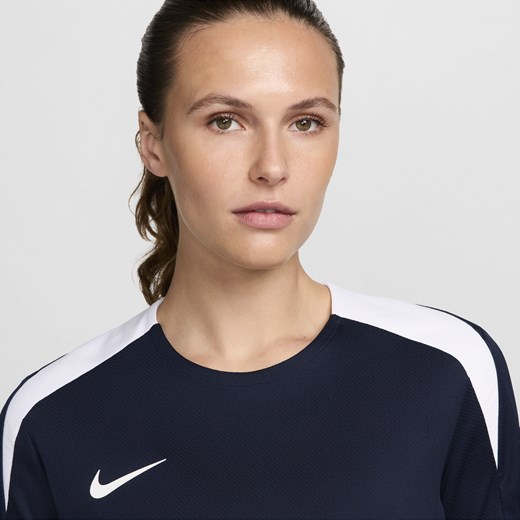 Nike bluzka damska z okrągłym dekoltem z krótkim rękawem 
