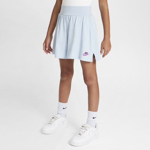 Spodenki dla dużych dzieci (dziewcząt) Nike Sportswear - Niebieski Nike L Nike poland