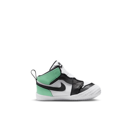 Buciki dla niemowląt Jordan 1 - Biel Jordan 16 Nike poland