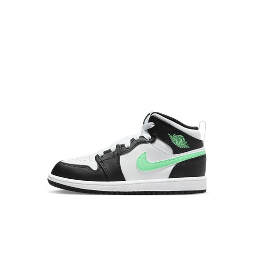 Buty dla małych dzieci Jordan 1 Mid - Biel Jordan 33.5 Nike poland
