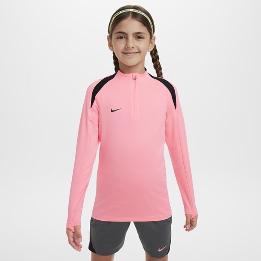 Treningowa koszulka piłkarska dla dużych dzieci Nike Dri-FIT Strike - Różowy Nike XL Nike poland