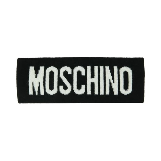 Moschino Opaska | z dodatkiem wełny i kaszmiru Moschino Uniwersalny Gomez Fashion Store okazja