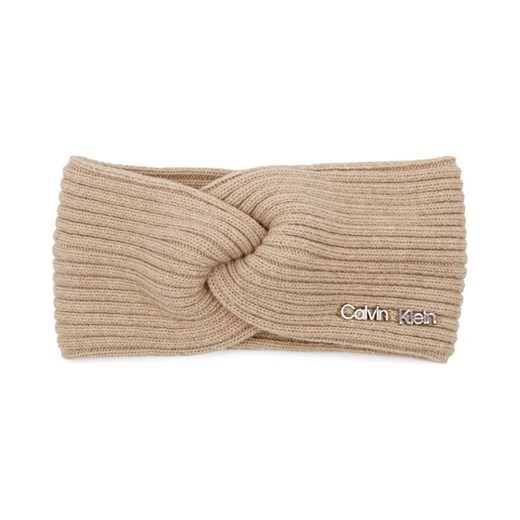 Calvin Klein Opaska | z dodatkiem wełny i kaszmiru Calvin Klein Uniwersalny Gomez Fashion Store