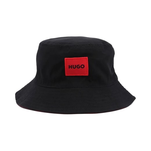 HUGO Dwustronny kapelusz Anfred L/XL promocyjna cena Gomez Fashion Store