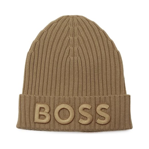 BOSS BLACK Wełniana czapka Lara ze sklepu Gomez Fashion Store w kategorii Czapki zimowe damskie - zdjęcie 172394186