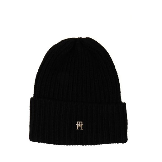 Tommy Hilfiger Czapka | z dodatkiem wełny i kaszmiru Tommy Hilfiger OS promocyjna cena Gomez Fashion Store